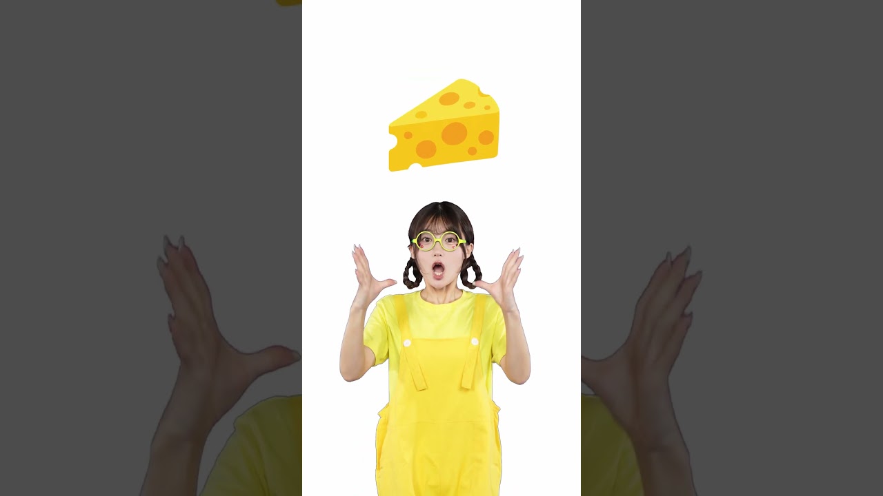黄色いものをたべてみよう!🍌 #キッズ #音楽教育 #cartoon #shorts