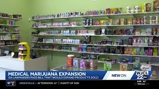 Senate bill broadens Georgia cannabis products