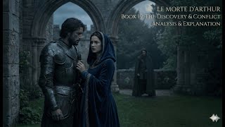 Thomas Malorys Le Morte Darthur Book 19 Summary & Ysis Civil War & Gawains Death