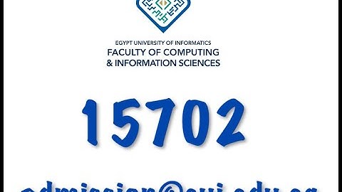 Faculty of Computing and Information Sciences