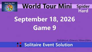 World Tour Mini Game #9 | September 18, 2026 Event | Spider Hard screenshot 4