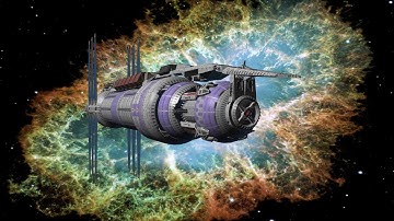 Amithlon, Lightwave 3D - The Babylon 5 Space Station -