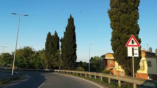San Marino - Rimini: strada SS72  (06.05.2019)
