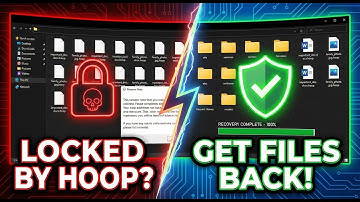 How to Get Back Files After Hoop Virus Hoop Ransomware Attack | Data Recovery Guide