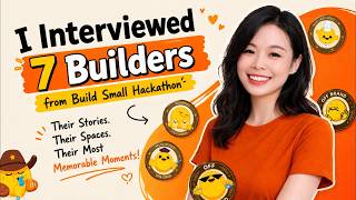 I Interviewed 7 Builders from the Huggingface Build Small Hackathon