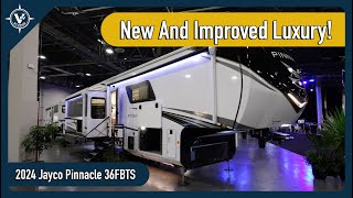 2024 Jayco Pinnacle 36FBTS | Luxury RV'ing At Its Finest