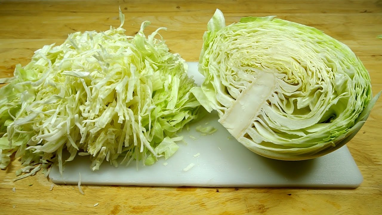Very Satisfying and Relaxing (Amazing Cabbage) | Cutting Vegetables ASMR 1