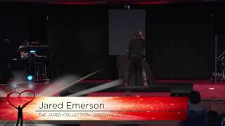 Jared Emerson Amazing Love Painting Performance 2016
