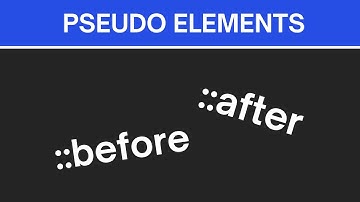 Learn CSS ::before and ::after pseudo elements in Just 2 minutes!