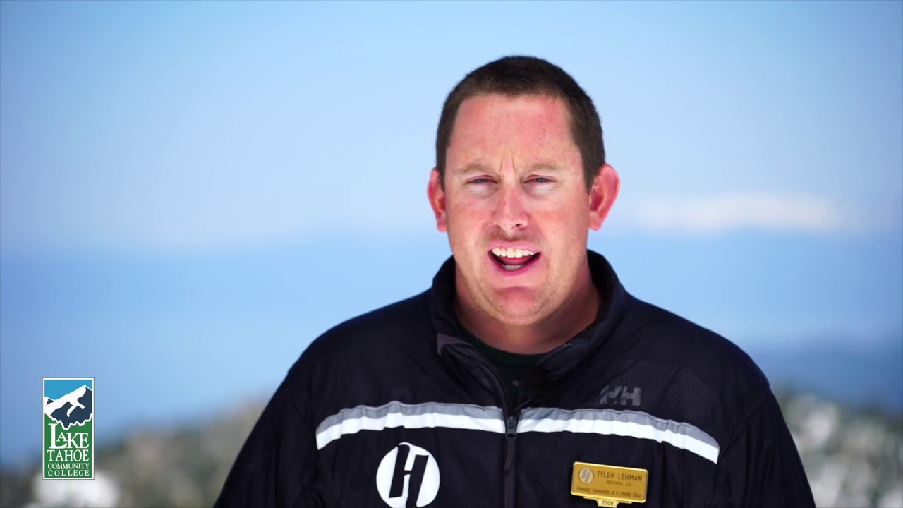 tahoe 215 Tyler Lehman LTCC - Student Testimonial 2017