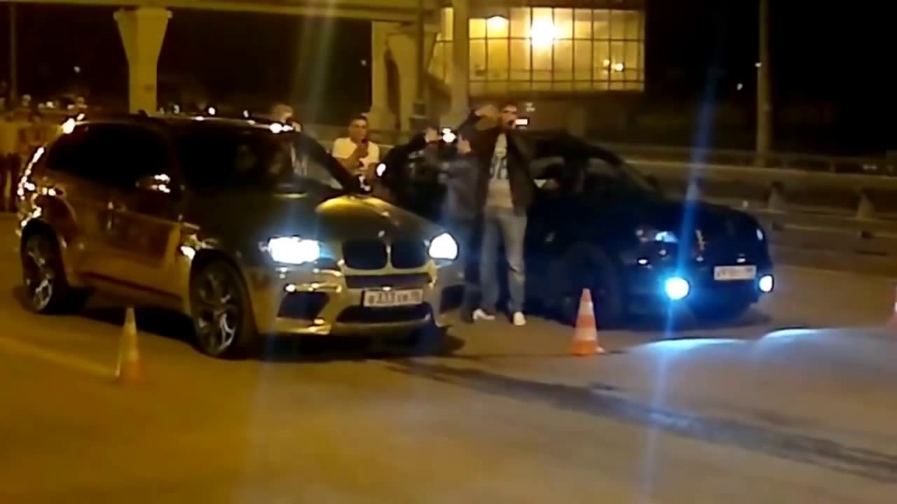 Гонка бмв против