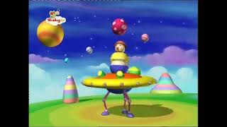 Baby Tv (Crystal Ball) The Planets And Clown Ball And Alien