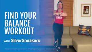 Find Your Balance Workout | SilverSneakers
