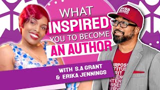 What Inspired You As A Teacher To Become An Author podcastclips motivation author successstory