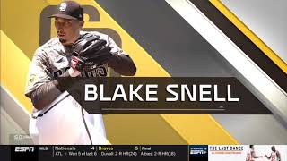 MLB D-BACKS VS PADRES  20210808