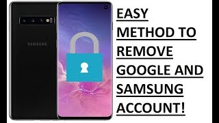 All Samsung Android 9 & One Ui Bypass FRP Remove Account