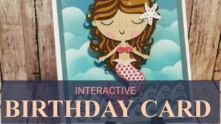 How to create a mermaid birthday card