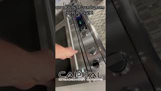 Capital cooking equipment Culinarian sealed gas Precision all gas open  Connoisseurian duel fuel