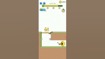 Save The Doge Level 183 Answers Solutions #savethedoge #gameplay #shorts