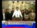 Visión 7: El anuncio de la muerte de Hugo Chávez
