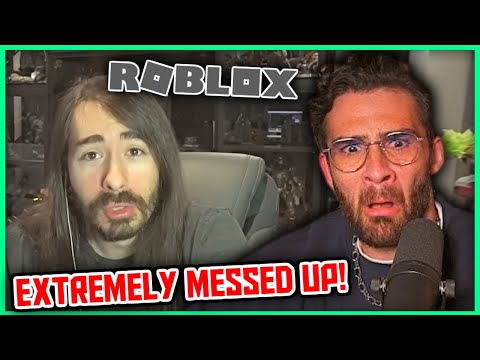Thumbnail for Roblox Predator Problem is Getting Worse | Hasanabi Reacts to Charlie (MoistCr1TiKaL)