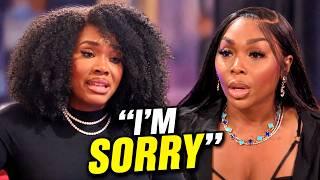 Yandy REACTS As Sierra Gives A LATE APOLOGY After All The DRAMA 😳 LHHATL S13E1