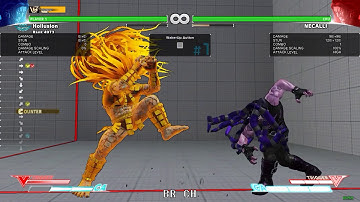 SFV - Necalli: Hard Stomp OKI in VT (quickrise + backroll)