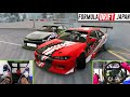 Formula Drift Japan Sim Practice - Okuibuki Motorpark