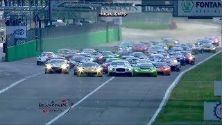 BLANCPAIN GT SERIES Highligths - Monza 2017