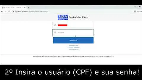 Como mudar a senha do Siga Ufscar?