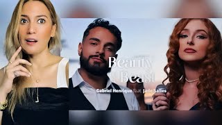 Reaction to Beauty and the Beast - Gabriel Henrique, Jade Salles