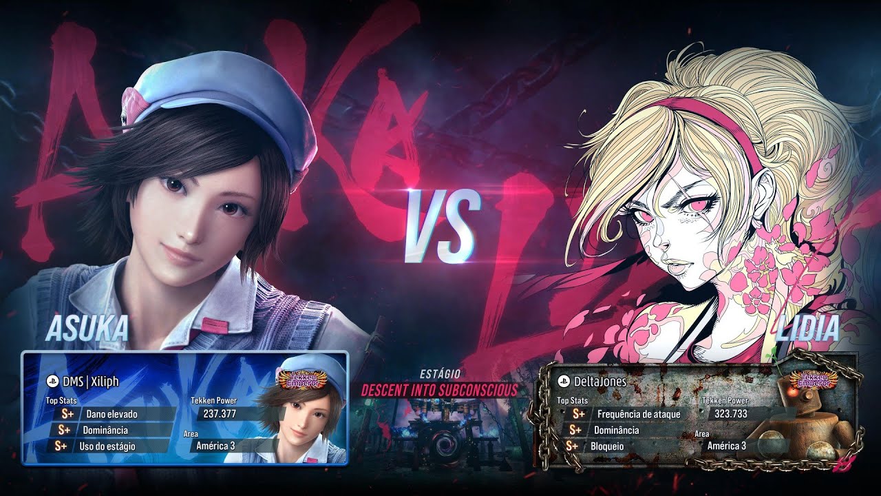 Estilo Kazama vs A Força Polonesa