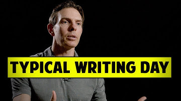 Typical Writing Day For A Professional Screenwriter - Zach Zerries