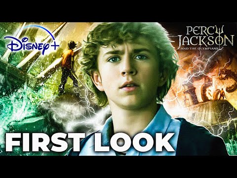 Percy Jackson and the Olympians First Look + Release Date Revealed