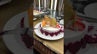 Amazing Colours Whole Cake Cutting Unlimited Eating Best Buffet In 2026