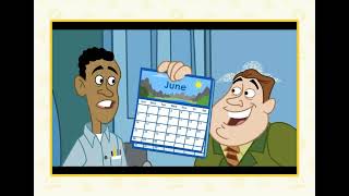 ABC Mouse Learning Path Level 7 Lesson 19 Murphy And His Calendar 