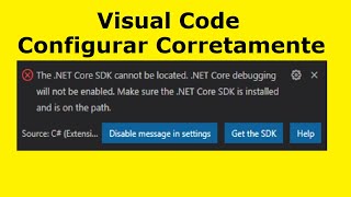 How to correctly configure VS Code in Unity