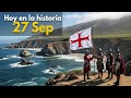 🇪🇸 27 Sep | Cabrillo en California, Piedra Rosetta, Informe Warren | Hoy en la historia