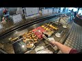 Day 1 of Jewel of the seas check-in and windjammer