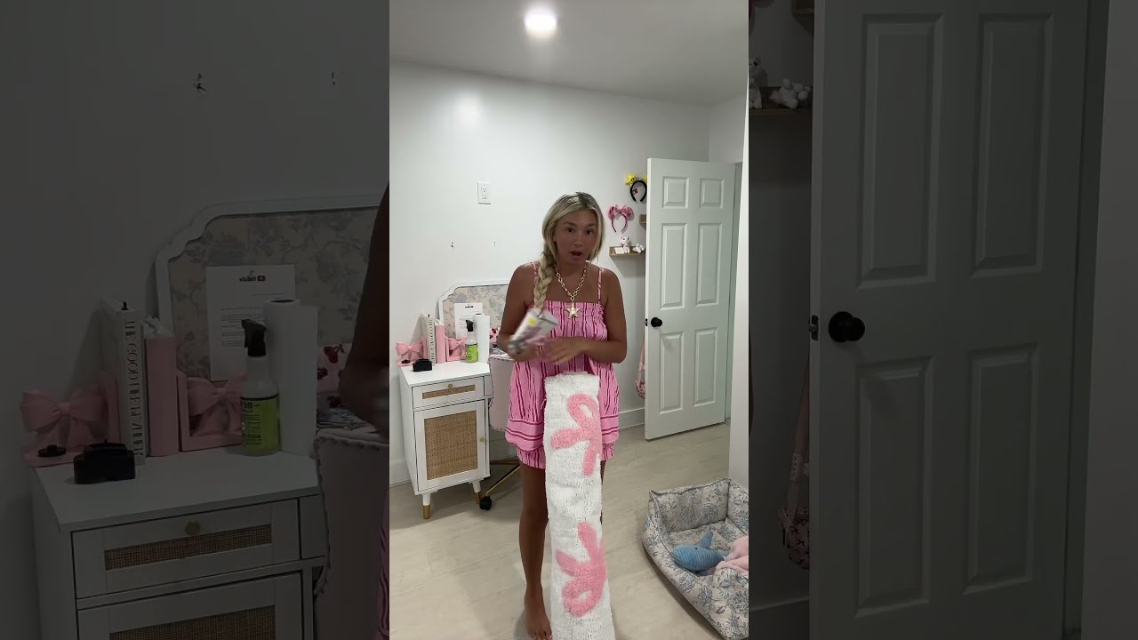 VIRAL Bow Rug At Five Below Hunt Let S Setup In My Pink Beach House Shopwithme