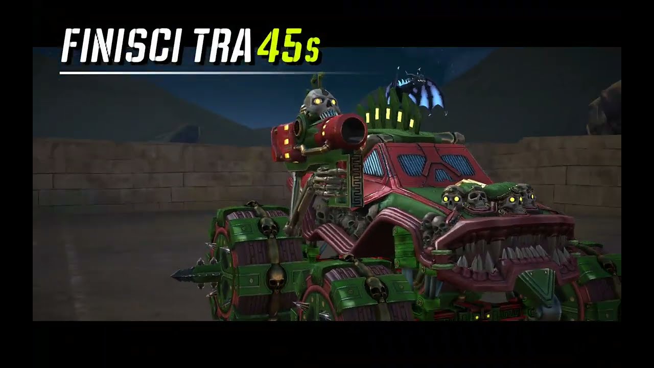 R.A.C.E.: Rocket Arena Car Extreme - Corsa 407 del Capitolo 65 della Fase 7