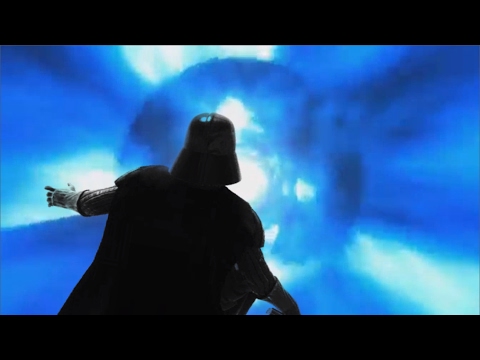 Darth Vader Shooting Stars