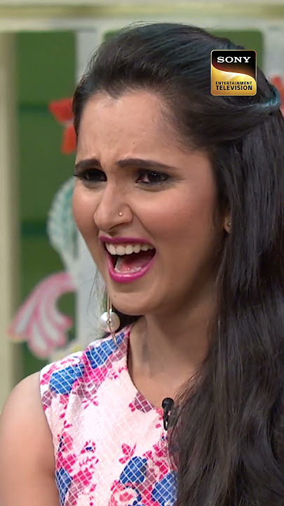 Sania Mirza Curses Only In English | The Kapil Sharma Show | #tkss #comedy #kapilsharma