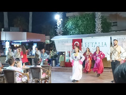 Turkish night at eftalia downtown hotel