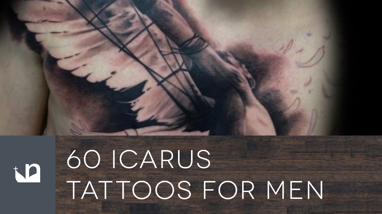 Icarus . . . . . . .…  Icarus tattoo, Greek tattoos, Mythology tattoos