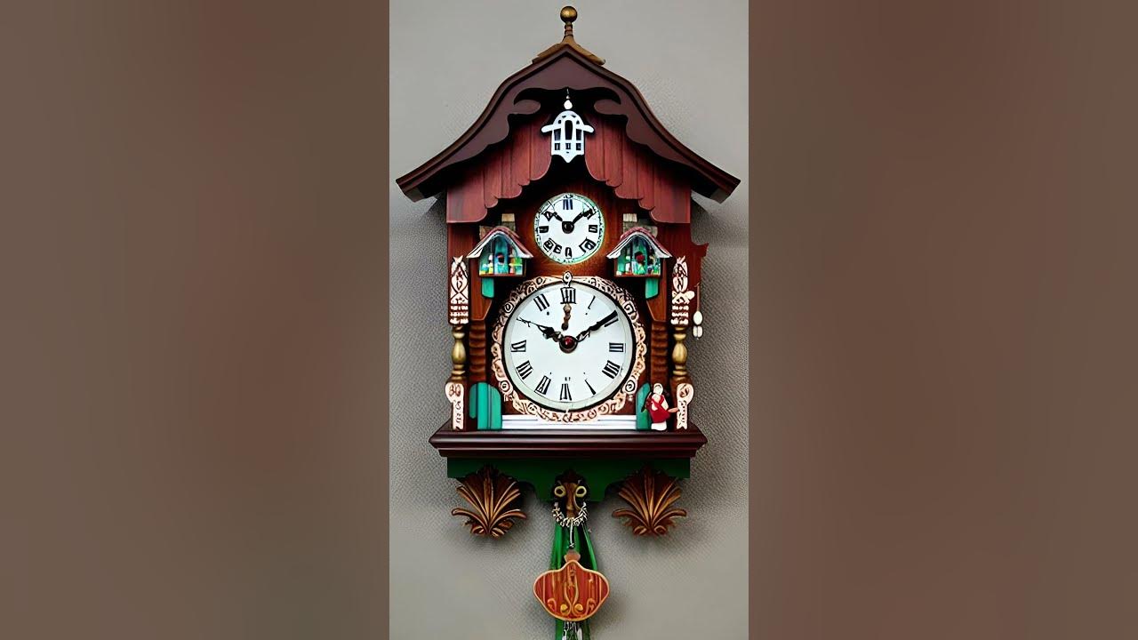 CuckooChime Enchanting Cuckoo Clock Sound Effects No Copyright