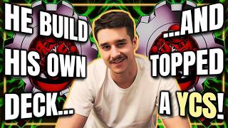 Talking Deck Building & Testing New Options with @redgadgetyugioh — Edison Format