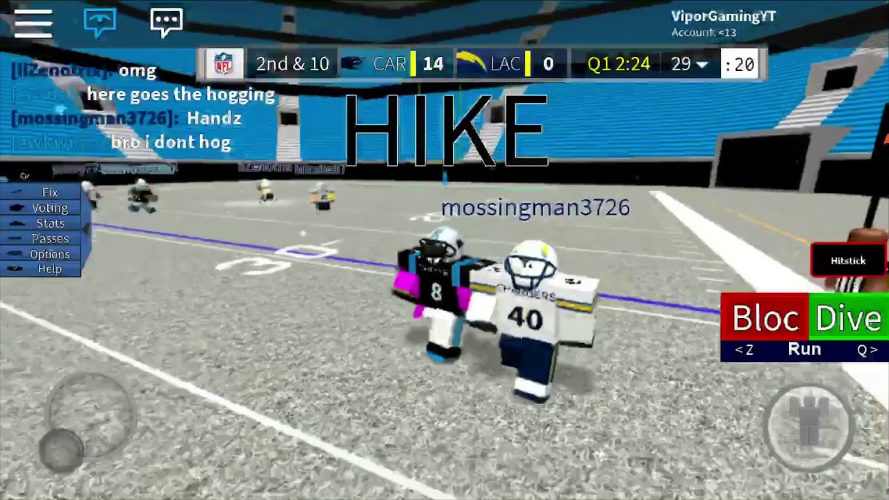 How To Be A God Wr In Roblox Legendary Football Youtube
