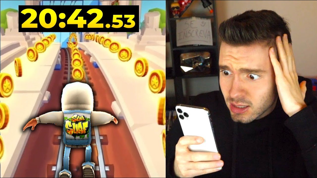 Vazou NOVO HACKER no Subway Surfers de NO COIN Impossível #shorts