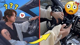 Why Taehyung Loves Cars So Much (Driving Moments)